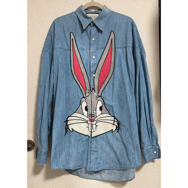 ブラウス Gucci デニムシャツの通販 by natsu's shop|グッチなら