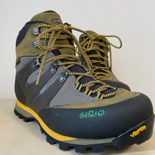 シリオ(SIRIO)の即日発送可能!! シリオ　1度だけ使用 PF46 登山靴　24.5 ゴアテックス(登山用品)