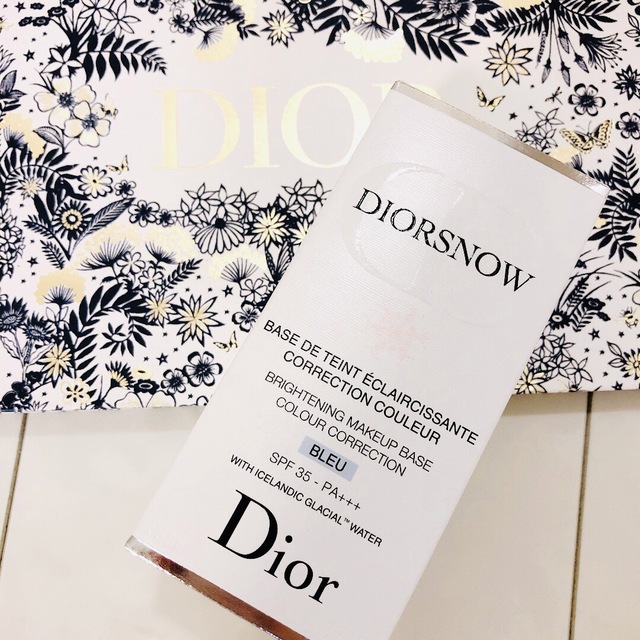 Dior(ディオール)のDIOR スノー メイクアップベース ブルー コスメ/美容のベースメイク/化粧品(化粧下地)の商品写真