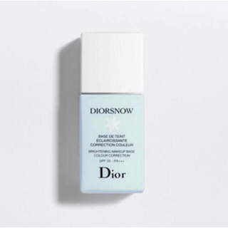 ディオール(Dior)のDIOR スノー メイクアップベース ブルー(化粧下地)