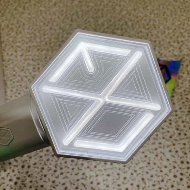 EXO(エクソ)のEXO エクソ　ペンラ　ver3 エンタメ/ホビーのCD(K-POP/アジア)の商品写真