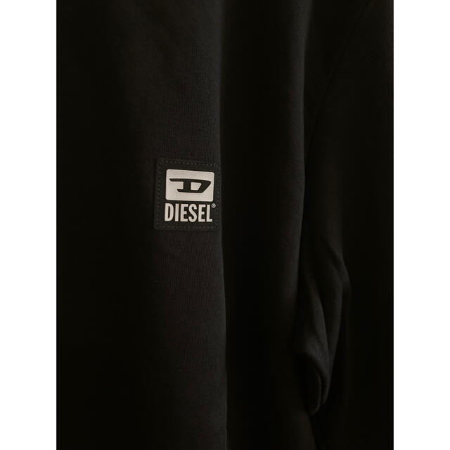 新品未使用！　ディーゼル　DIESEL スウェット　トレーナー　ブラックＬ 7