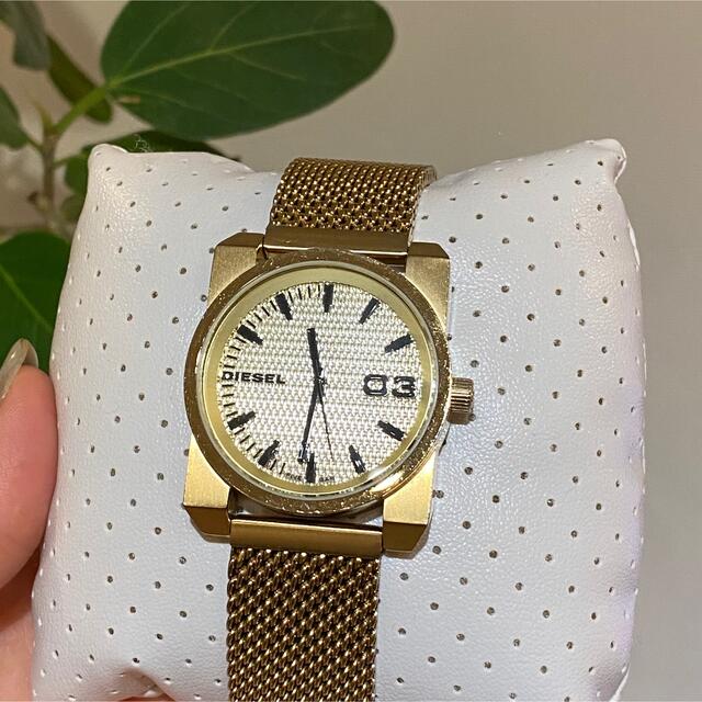 DIESEL(ディーゼル)の【箱付き】ディーゼル　ユニセックス　腕時計 メンズの時計(腕時計(アナログ))の商品写真