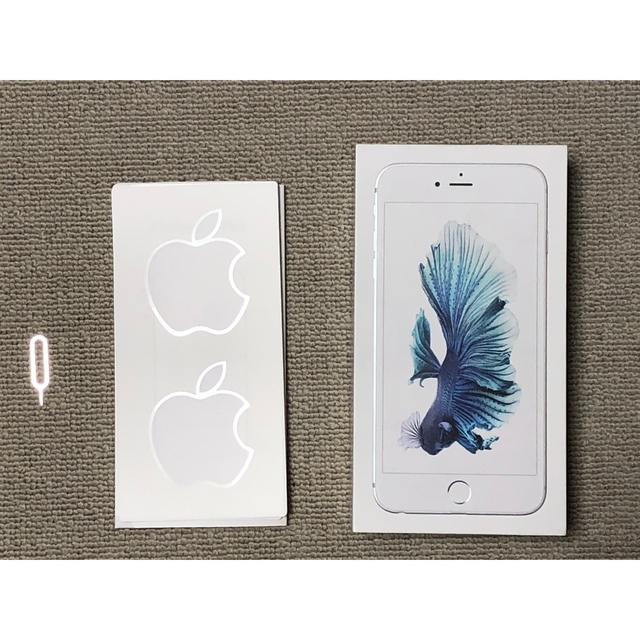 iPhone 6s Plus 64Gb  シルバー　SIMフリー　美品