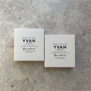 タカシマヤ(髙島屋)のYVAN 2022年限定 チョコトリュフ 2箱(菓子/デザート)