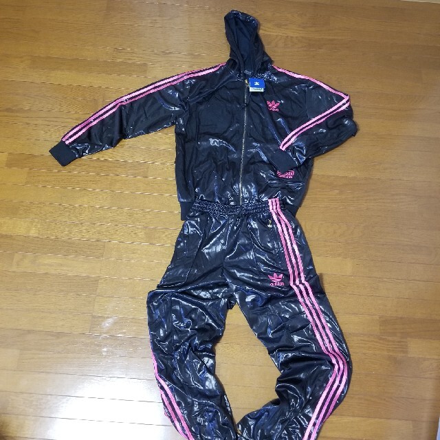 adidas　Lサイズ　新品　上下ジャージセット