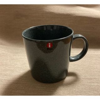 イッタラ(iittala)の【未使用】イッタラ　ティーマ　マグカップ0.3L　ドッテドグレー(グラス/カップ)