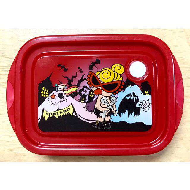 HYSTERIC MINI(ヒステリックミニ)のヒスミニ☆正規品☆新品☆フードコンテナ☆保存容器☆ランチ☆お弁当☆赤 インテリア/住まい/日用品のキッチン/食器(弁当用品)の商品写真