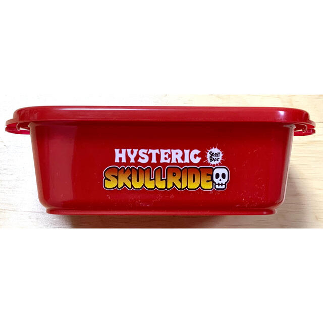 HYSTERIC MINI(ヒステリックミニ)のヒスミニ☆正規品☆新品☆フードコンテナ☆保存容器☆ランチ☆お弁当☆赤 インテリア/住まい/日用品のキッチン/食器(弁当用品)の商品写真