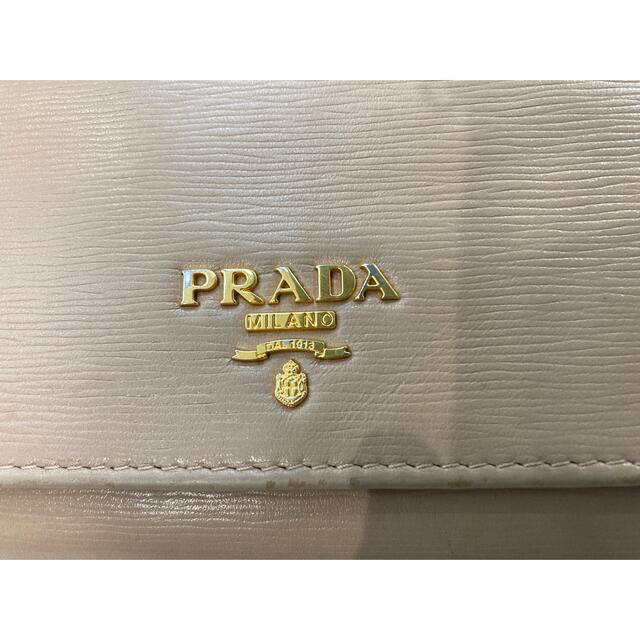 PRADA(プラダ)の専用　プラダ　長財布　サフィアーノ レディースのファッション小物(財布)の商品写真