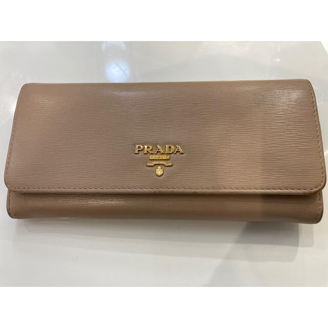 PRADA(プラダ)の専用　プラダ　長財布　サフィアーノ レディースのファッション小物(財布)の商品写真