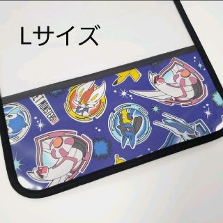 Lサイズ New ポケモン ランドセルカバー ブラック(外出用品)