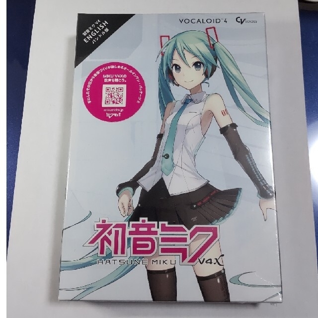 初音ミク V4X 新品未開封