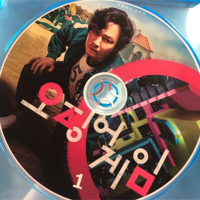 イカゲーム　DVD エンタメ/ホビーのDVD/ブルーレイ(韓国/アジア映画)の商品写真