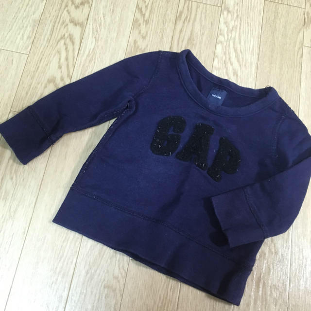 babyGAP(ベビーギャップ)のベビーギャップ80 キッズ/ベビー/マタニティのベビー服(~85cm)(ロンパース)の商品写真