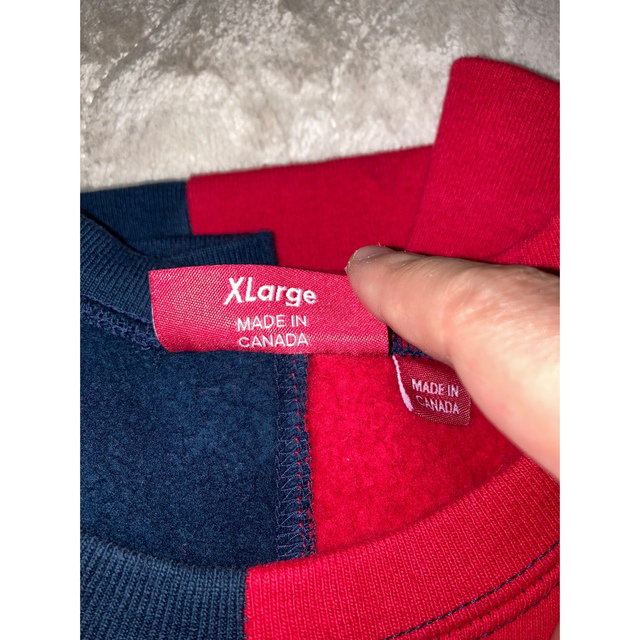 Supreme Split Crewneck Sweatshirt