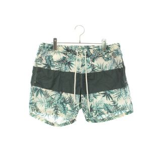 モンクレール(MONCLER)のモンクレール BOXER MARE カモフラ柄ナイロンスイムハーフパンツ XL(ショートパンツ)