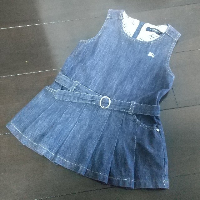 BURBERRY(バーバリー)のBURBERRY ９０cm ジャンパースカート キッズ/ベビー/マタニティのキッズ服女の子用(90cm~)(ワンピース)の商品写真