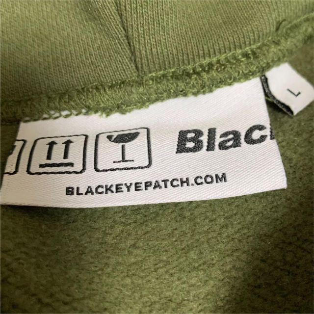 美品】blackeyepatchブラックアイパッチ 舐達麻 パーカー Lサイズ 売れ筋オンライン 【美品】blackeyepatchブラックアイパッチ 舐達麻パーカー L サイズ パーカー