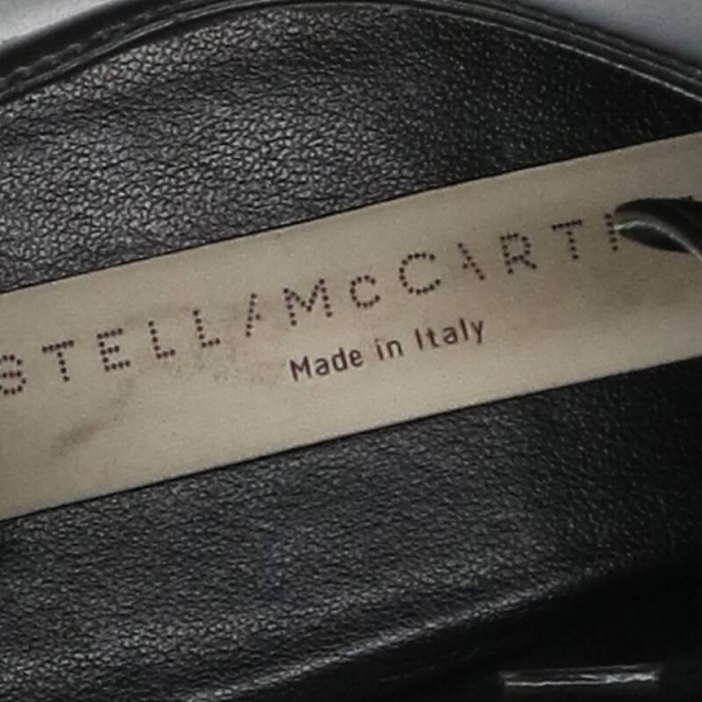 Stella McCartney(ステラマッカートニー)のステラマッカートニー ウッドソールレザーシューズ 36 レディースの靴/シューズ(その他)の商品写真