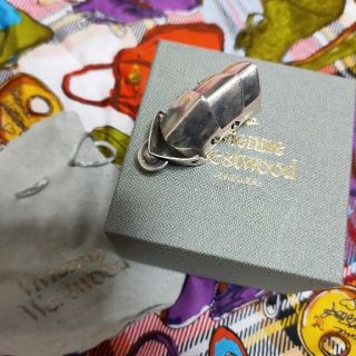 ヴィヴィアンウエストウッド(Vivienne Westwood)のvivienne westwood アーマーリング　Sサイズ(リング(指輪))