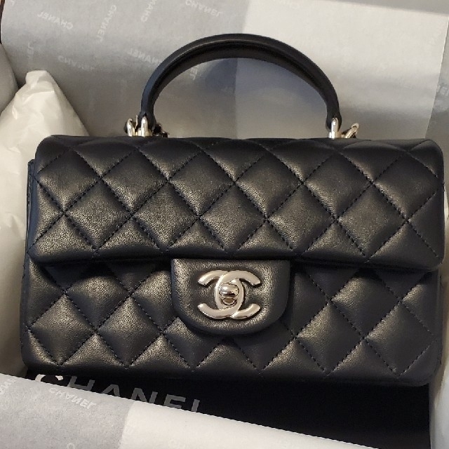 ご専用　　　　CHANEL トップハンドル　ハンドバッグ　ショルダーバッグ