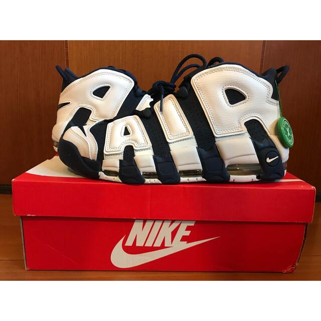 モアテン air more uptempo オリンピック Olympic 28