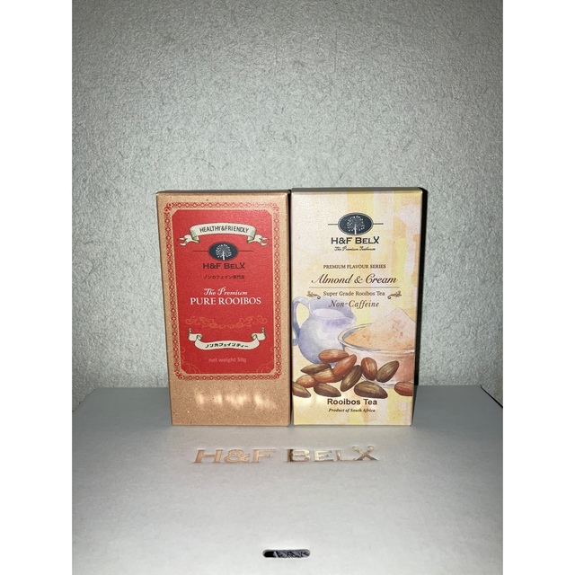H&F BELX ルイボスティー 4箱セット 食品/飲料/酒の飲料(茶)の商品写真