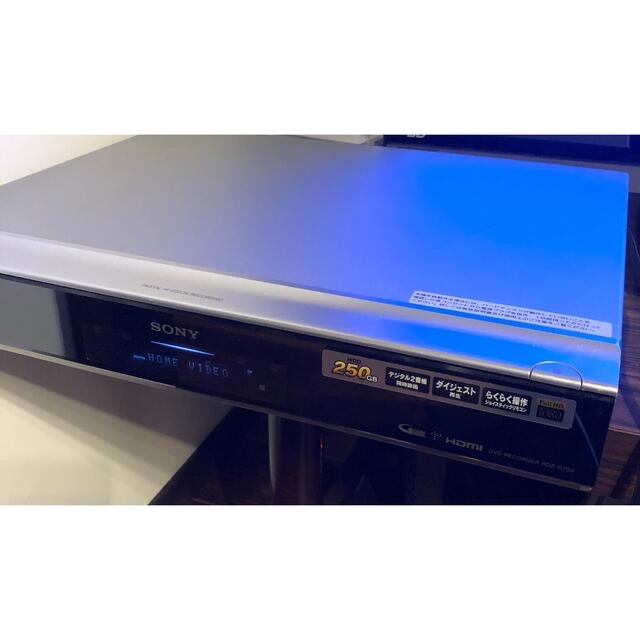 SONY DVDレコーダー エレカシ