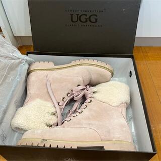 アグ(UGG)のUGG アグ　ピンクブーツ オーストラリア限定(ブーツ)