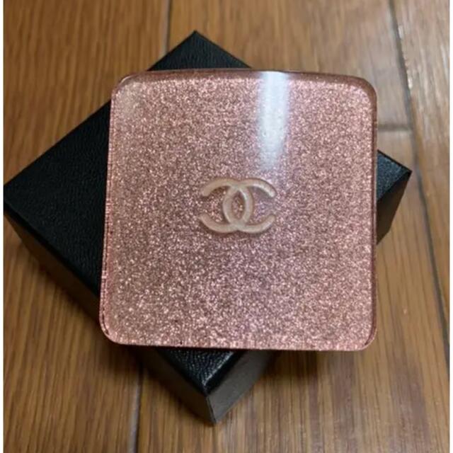 CHANEL - CHANEL バレッタ ピンクラメ ココマークの通販 by みるる's shop｜シャネルならラクマ