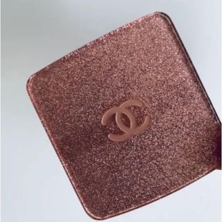 シャネル(CHANEL)のCHANEL バレッタ ピンクラメ ココマーク(バレッタ/ヘアクリップ)