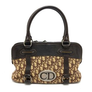 ディオール(Christian Dior) ハンドバッグ(レディース)(ブラウン/茶色 ...
