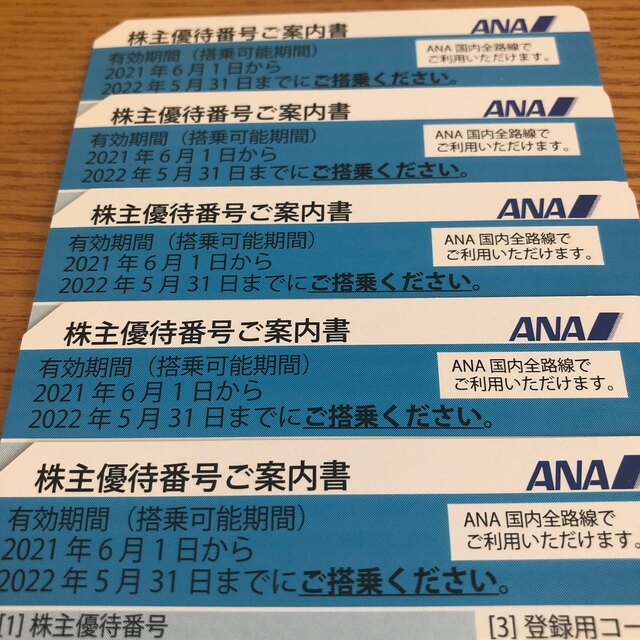 ANA 株主優待9枚 - rehda.com
