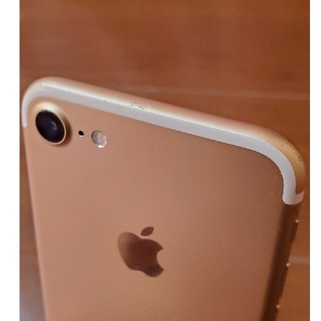 iPhone 7 Rose Gold 128 GB SIMフリー 5