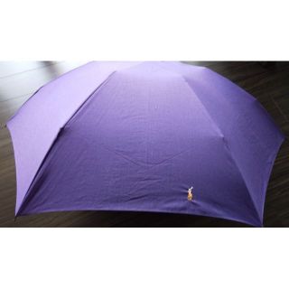 ポロラルフローレン(POLO RALPH LAUREN)のレディース　折畳み傘（親骨サイズ５０cm）(傘)