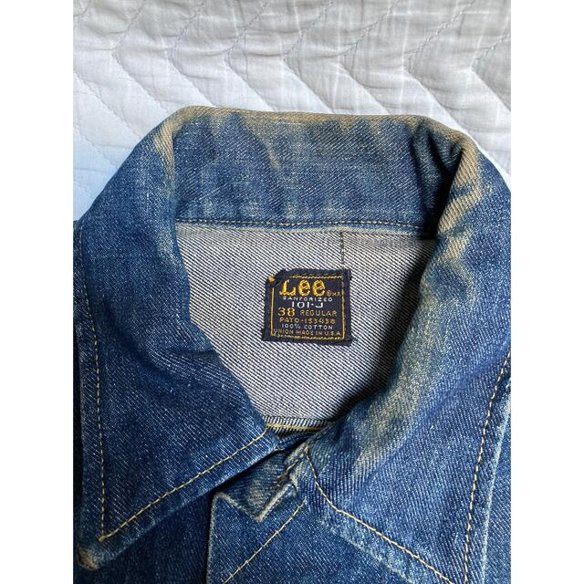 Lee - VINTAGE LEE 101-J黒タグ38 regularの通販 by paki's shop