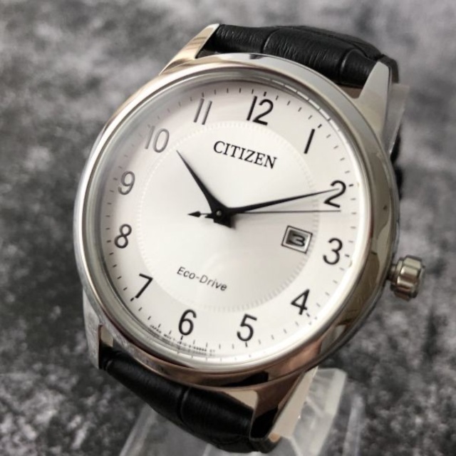 【新品】シチズン エコドライブ ソーラー CITIZEN クォーツ メンズ腕時計