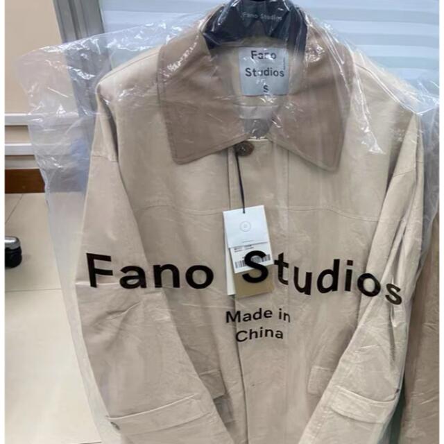 Fano Studios新品未使用Contrast  jacket 4