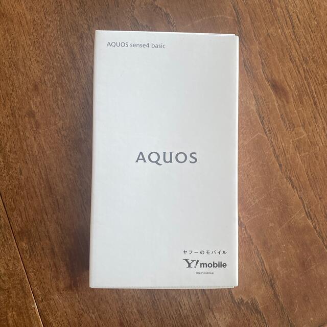 AQUOS sense4 basic(A003SH)  SIMフリー