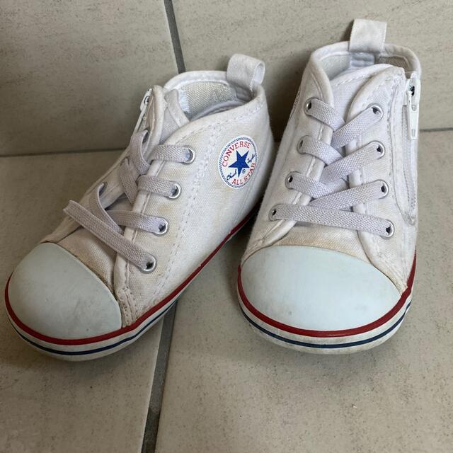 CONVERSE(コンバース)のコンバース　ベビーシューズ　14㎝ キッズ/ベビー/マタニティのベビー靴/シューズ(~14cm)(スニーカー)の商品写真