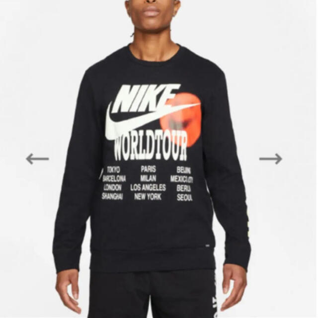 NIKE - NIKE AS M NSW LS TOP WTOUR ロングスリーブ【M】の通販 by ...