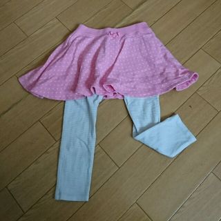 ユニクロ(UNIQLO)のスカートパンツ(パンツ/スパッツ)