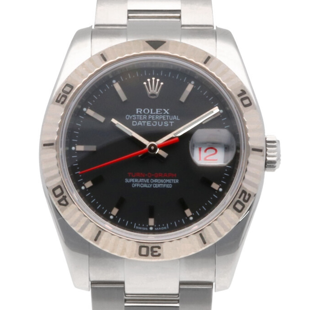 ロレックス ROLEX デイトジャスト ターノグラフ オイスターパーペチュアル 腕時計 時計 SS 116264 メンズ