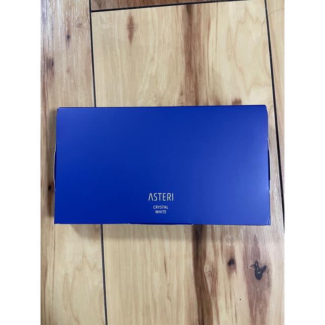 ASTERI  クリスタルホワイト　ファンデーション　6箱　新品　未使用