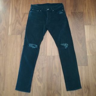 Abercrombie&Fitch(デニム/ジーンズ ・ ブラック/黒色系)の Abercrombie&Fitch(デニム/ジーンズ ・ ブラック/黒色系)の