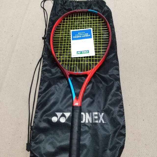 YONEX(ヨネックス)のVCORE 100 G2 国内正規品 スポーツ/アウトドアのテニス(ラケット)の商品写真