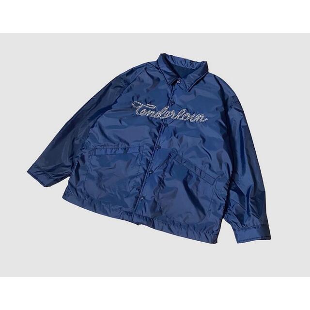 tenderloin NYLON COACH JKT 新品未使用　21AWメンズ