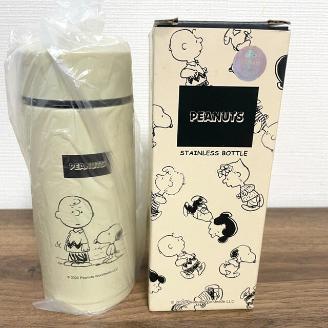 SNOOPY(スヌーピー)のスヌーピー　ステンレスタンブラー　容量190ml インテリア/住まい/日用品のキッチン/食器(タンブラー)の商品写真