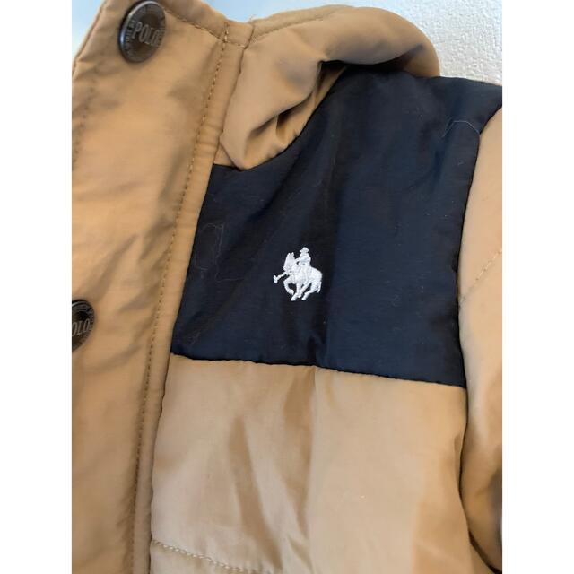 POLO RALPH LAUREN(ポロラルフローレン)のポロラルフローレン　ダウンジャケット　キッズ　70 キッズ/ベビー/マタニティのベビー服(~85cm)(ジャケット/コート)の商品写真